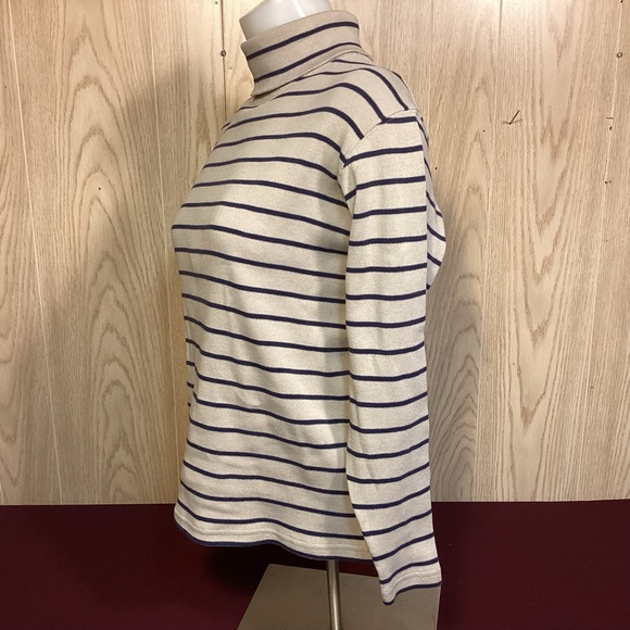 L.L. Bean womens cotton turtleneck size small - Picture 6 of 9